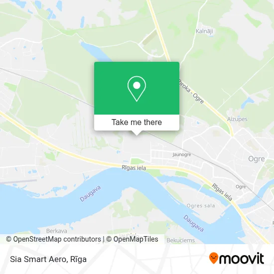 Sia Smart Aero map