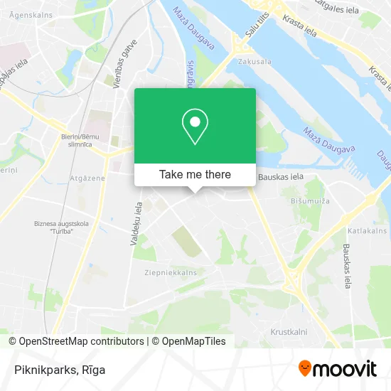Piknikparks map