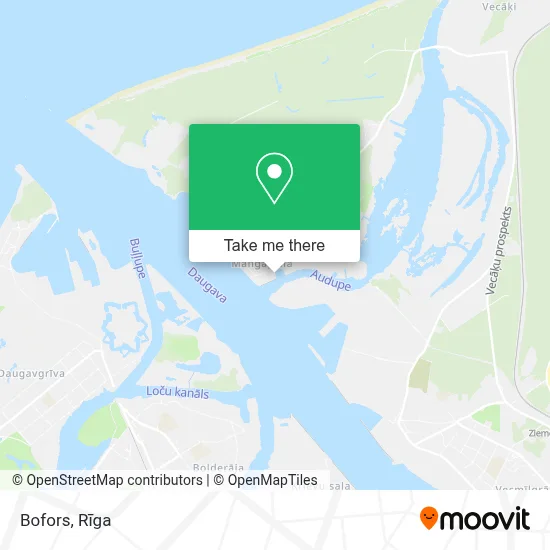 Bofors map