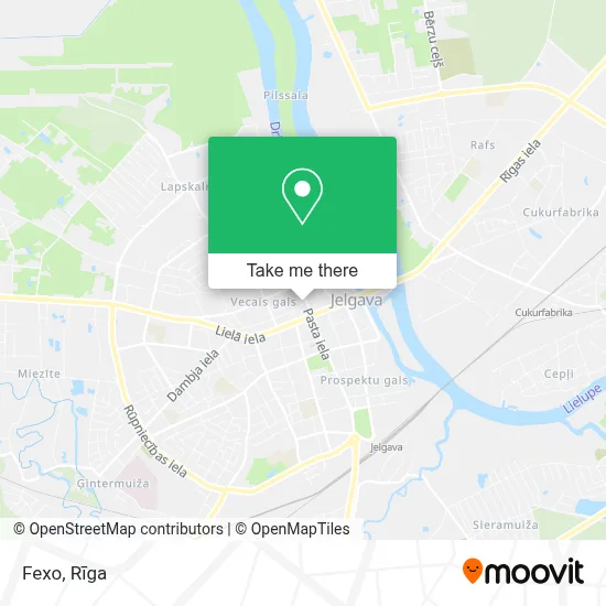 Fexo map