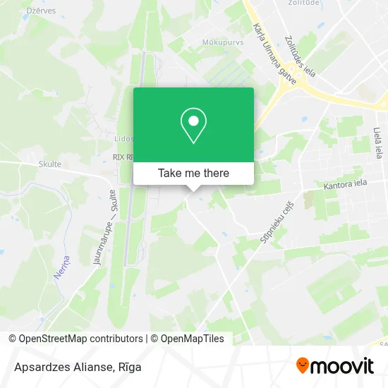 Apsardzes Alianse map
