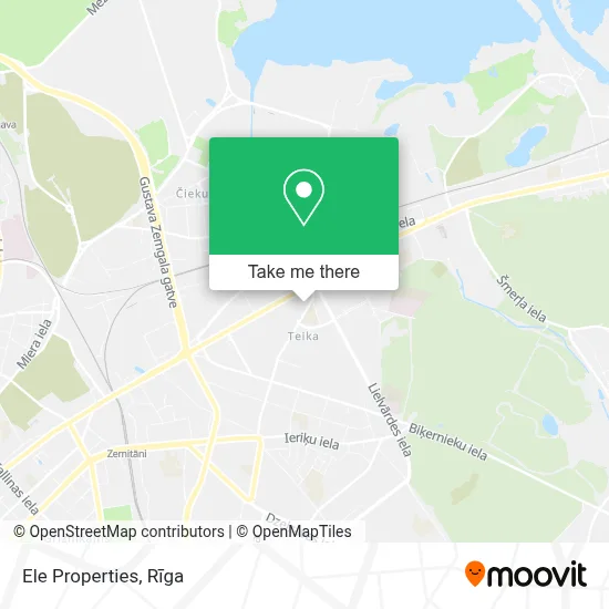 Ele Properties map