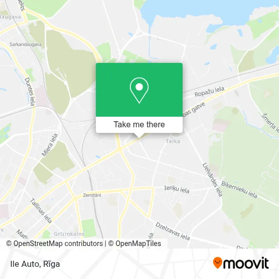 Ile Auto map