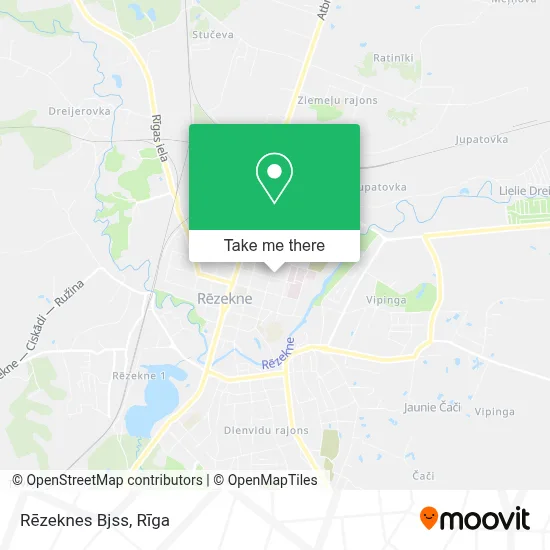 Rēzeknes Bjss map