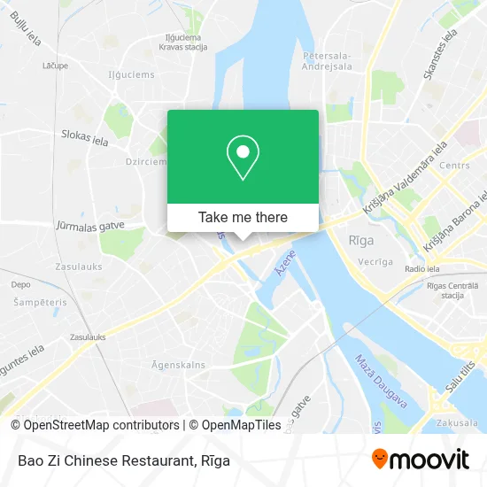 Bao Zi Chinese Restaurant map