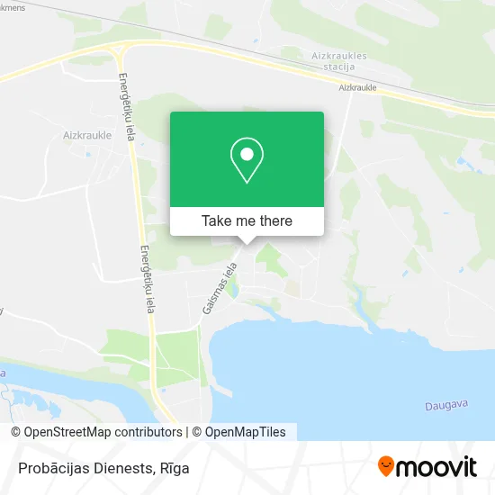 Probācijas Dienests map