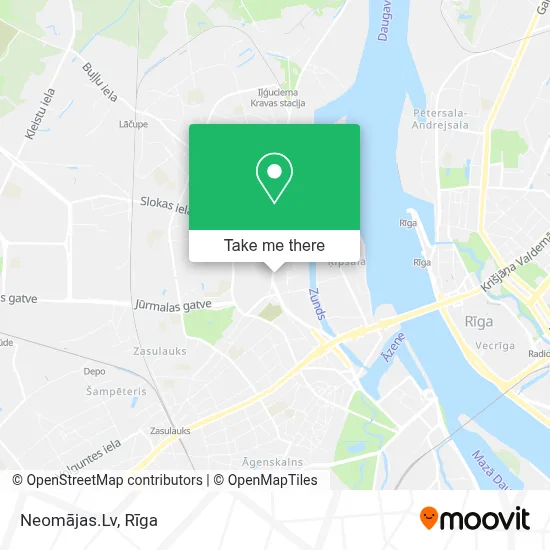 Neomājas.Lv map
