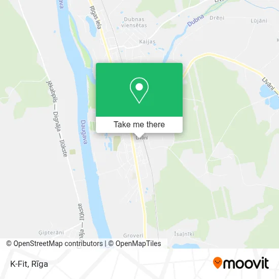K-Fit map