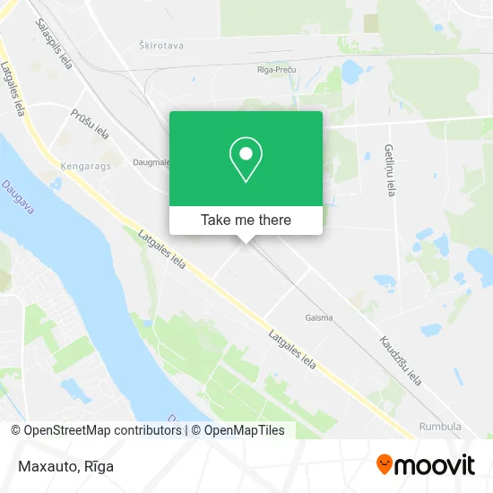 Maxauto map