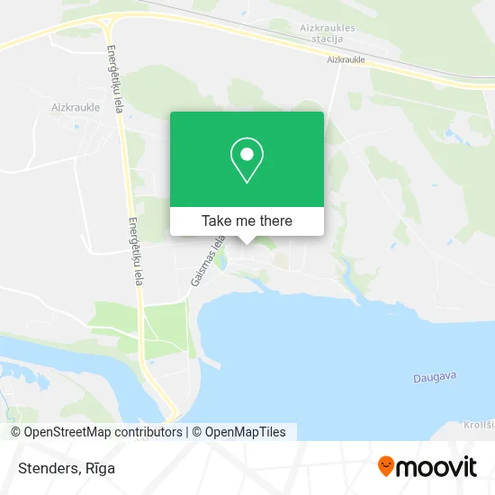 Stenders map