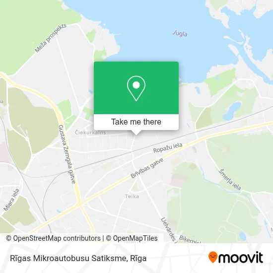 Rīgas Mikroautobusu Satiksme map