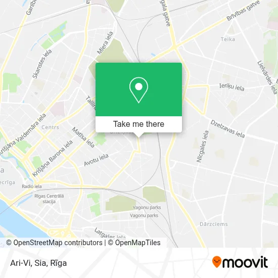 Ari-Vi, Sia map