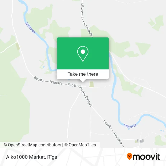 Alko1000 Market map