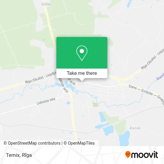 Temix map