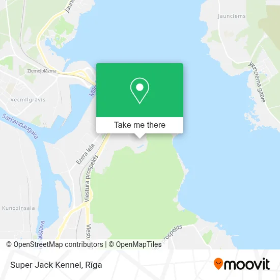 Super Jack Kennel map