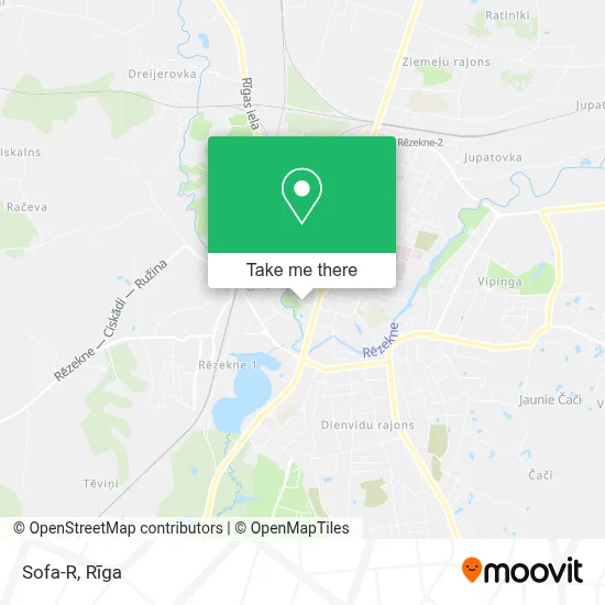 Sofa-R map