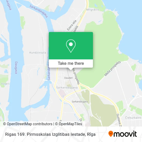 Rigas 169. Pirmsskolas Izglitibas Iestade map