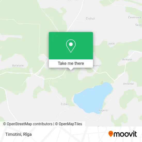 Timotini map