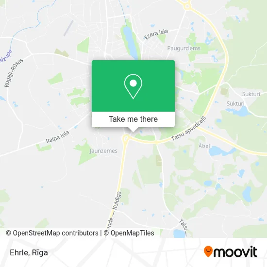 Ehrle map