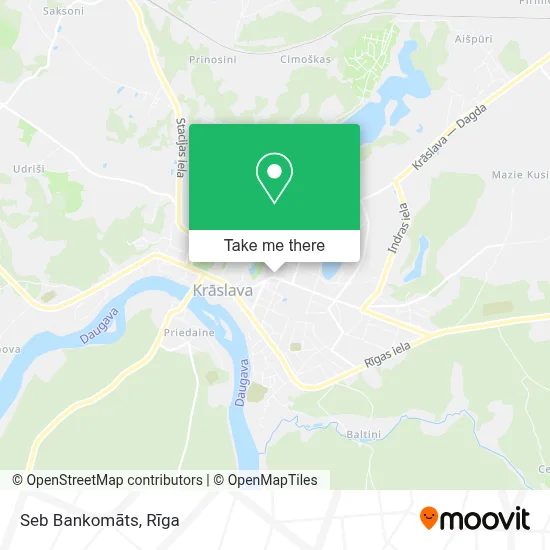 Seb Bankomāts map