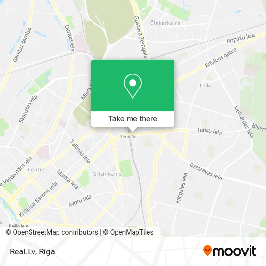 Real.Lv map