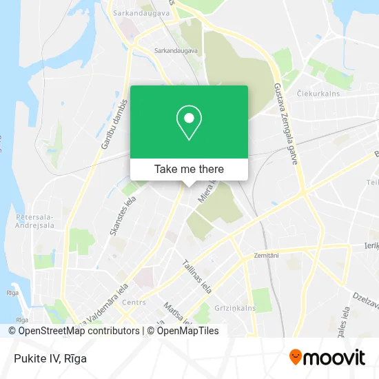 Pukite IV map