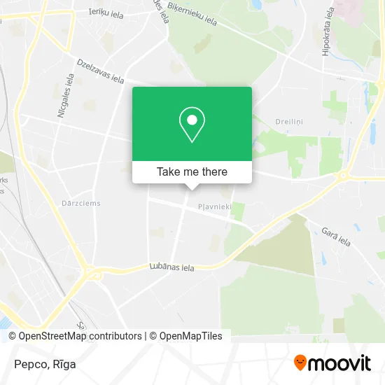 Pepco map