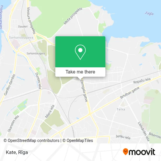 Kate map