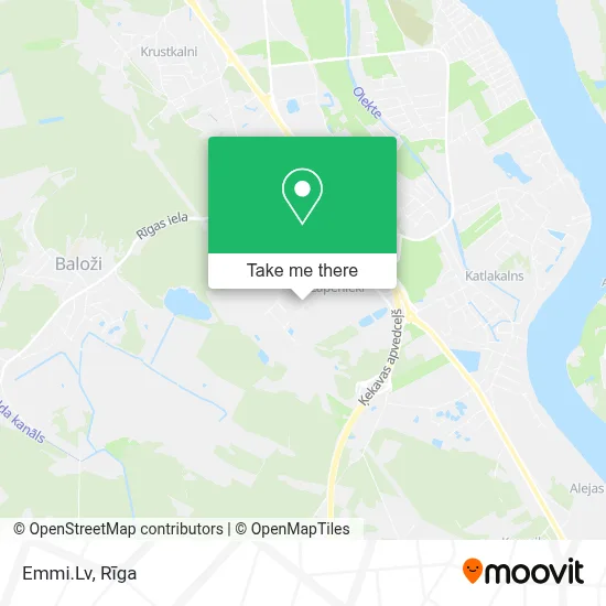 Emmi.Lv map