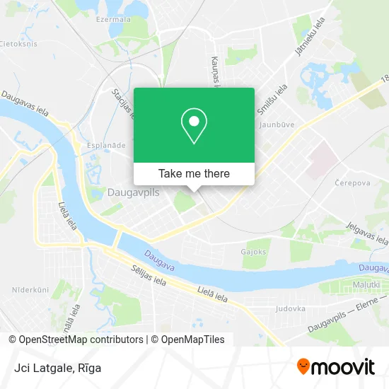 Jci Latgale map