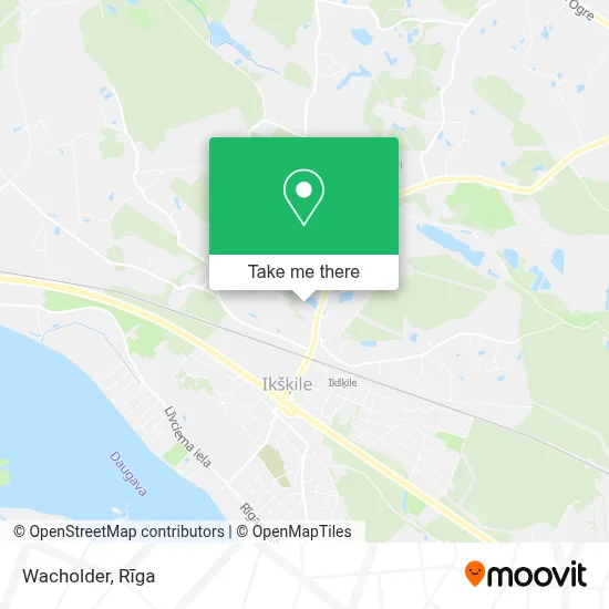 Wacholder map