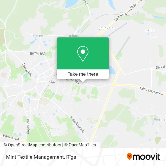 Mint Textile Management map