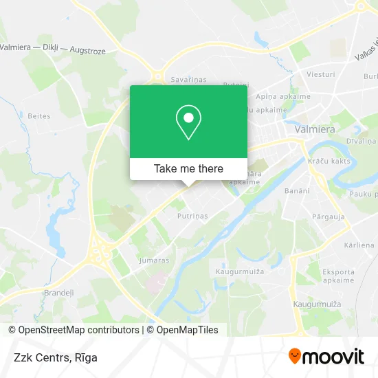 Zzk Centrs map