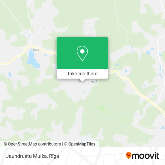 Jaundrustu Muiža map