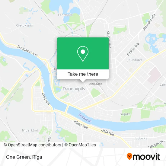 One Green map
