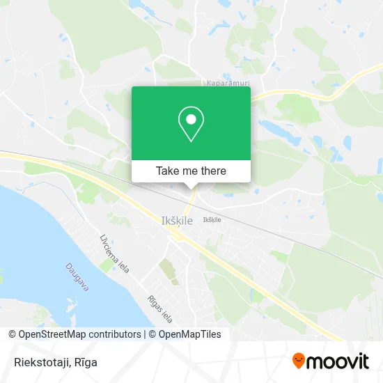Riekstotaji map