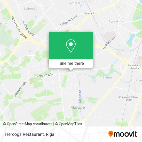 Hercogs Restaurant map