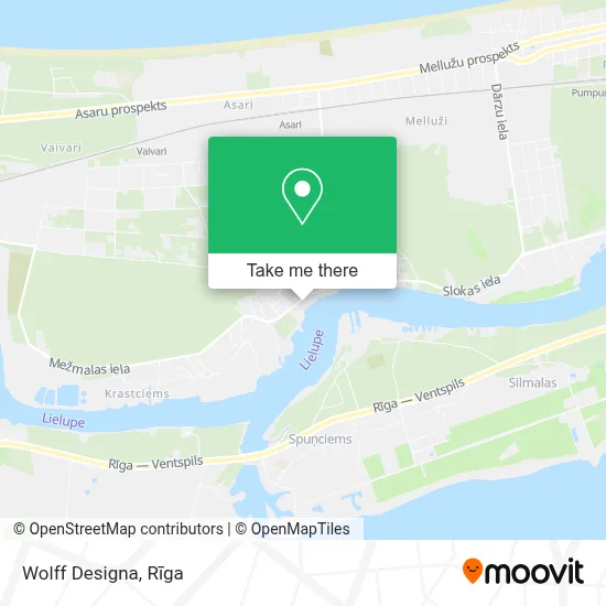 Wolff Designa map