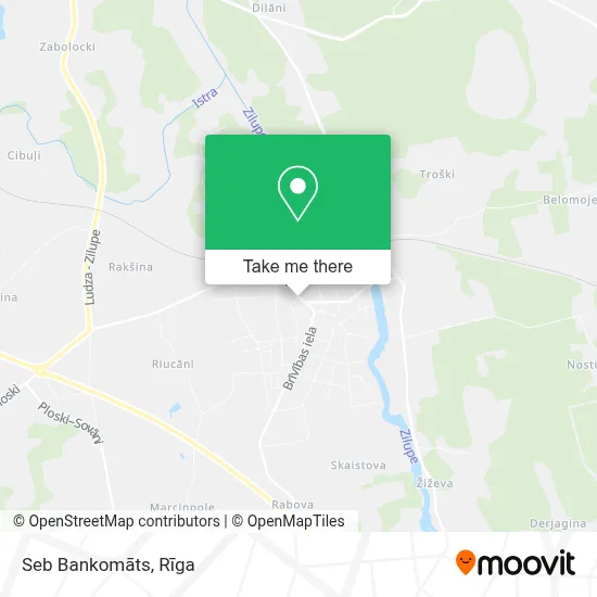 Seb Bankomāts map