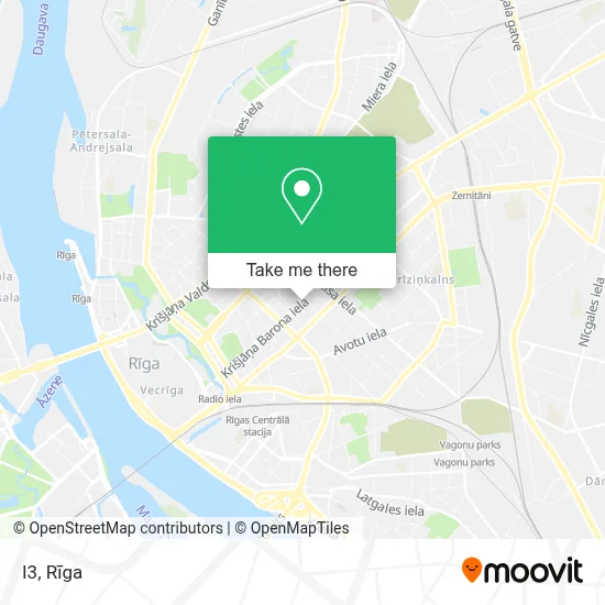 I3 map