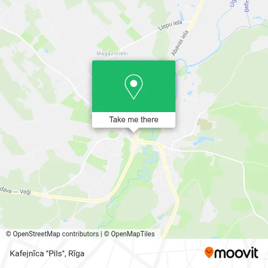 Kafejnīca ''Pils'' map