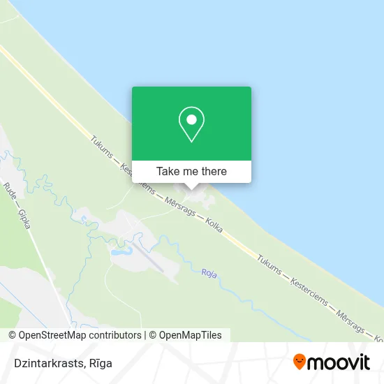Dzintarkrasts map