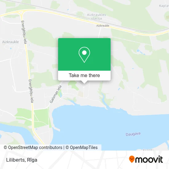 Liliberts map