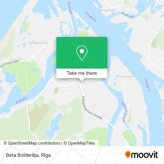 Beta Bolderāja map