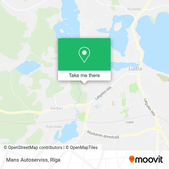 Mans Autoserviss map