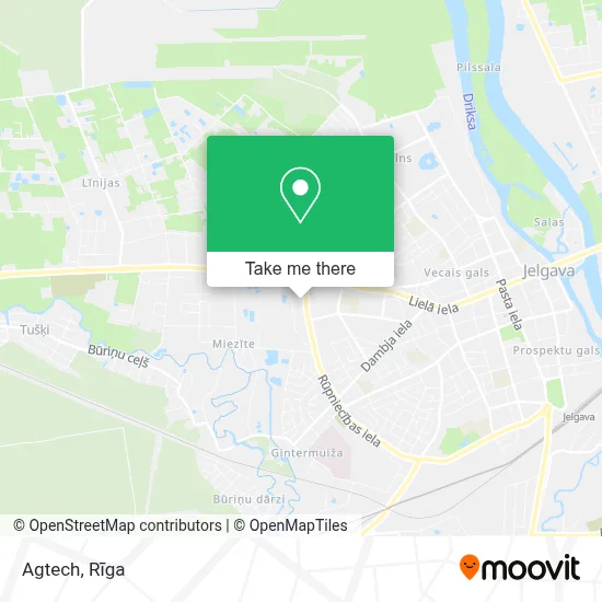 Agtech map