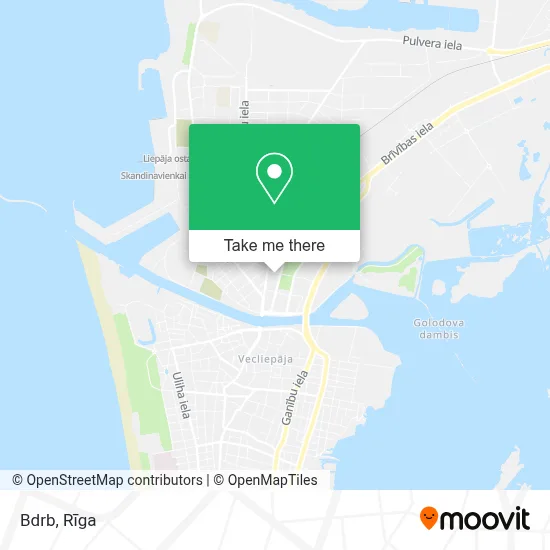 Bdrb map