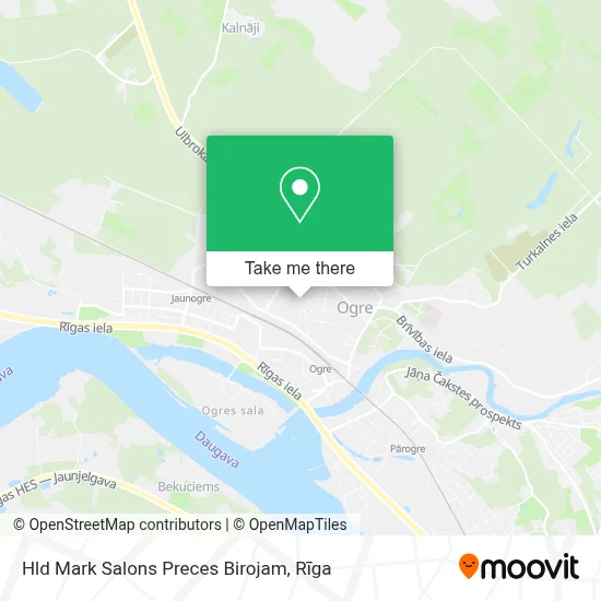Hld Mark Salons Preces Birojam map