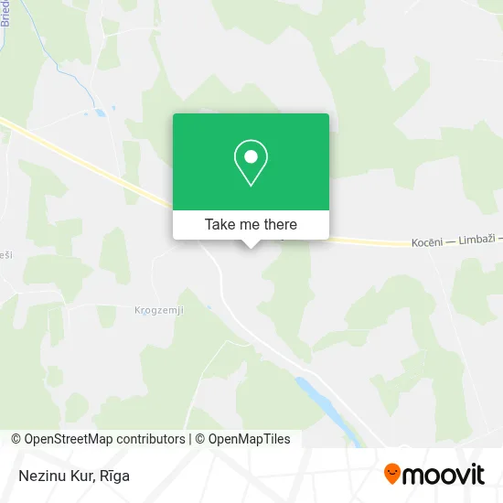 Nezinu Kur map
