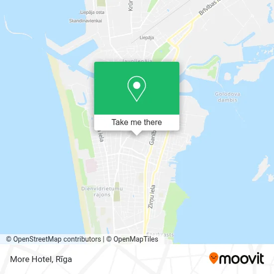 More Hotel map